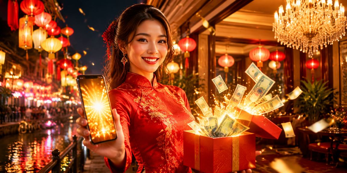 Người dùng Hà Nội truy cập casino trực tuyến trên điện thoại di động trong tà áo dài