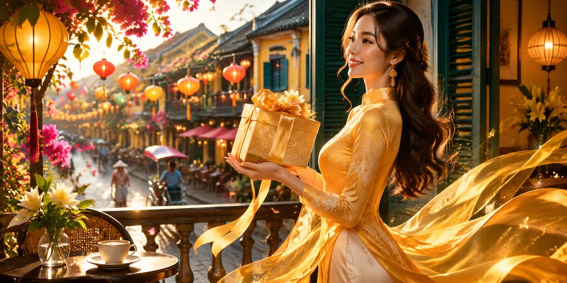 Không gian VIP Hà Nội với áo dài truyền thống và bầu không khí cá cược sang trọng