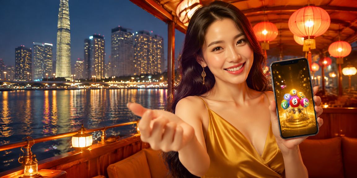 Người dân TP.HCM tham gia xổ số và giải trí tại chợ đêm sầm uất