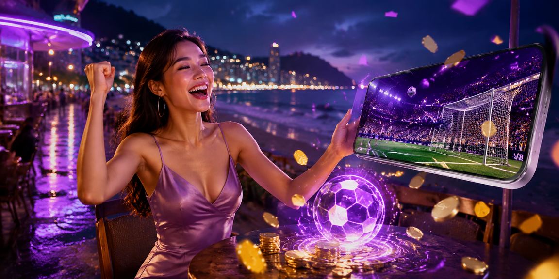 Người dùng Vũng Tàu xem bóng đá và đặt cược trực tuyến tại quán cà phê